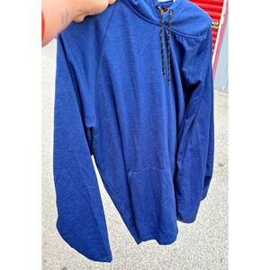 The Foundry Supply Co Blue Hoodie 3XLT Big & Tall Fleece Pullover NWT